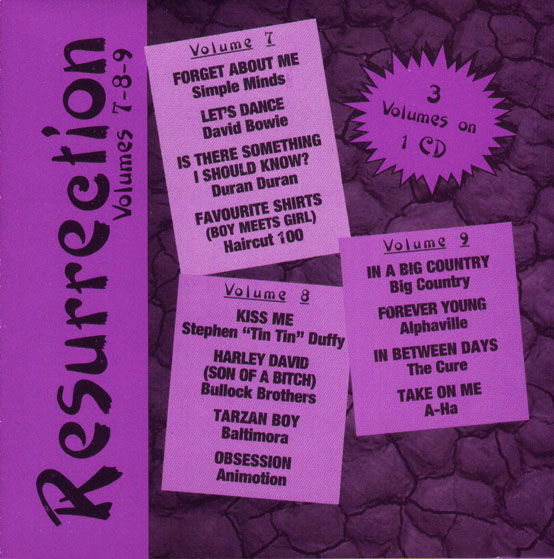 Powerhouse Resurrection Volumes 04-05-06: BACKUP CD