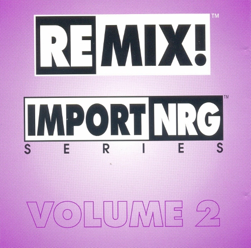Remix! NRG Series Vol 02: BACKUP CD