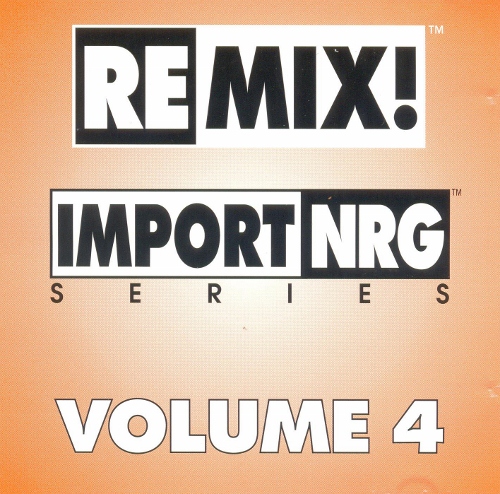 Remix! NRG Series Vol 04: BACKUP CD
