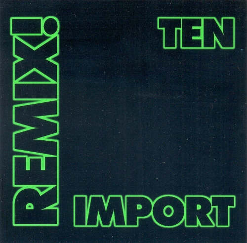 Remix! NRG Series Vol 10: BACKUP CD