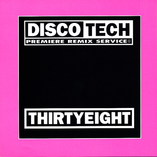 Discotech Vol 38: BACKUP CD